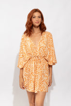 Laad de afbeelding in de Gallery-viewer, Gallery: Rio De Sol Kaftans / Cover Ups Sahari Kaftan Bel

