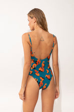 Laad de afbeelding in de Gallery-viewer, Model Back: Rio De Sol One-Piece Luma Hype
