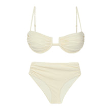 Laad de afbeelding in de Gallery-viewer, Product Front: Rio De Sol Set Set Malibu-Natural Zaya Amy

