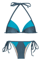 Laad de afbeelding in de Gallery-viewer, Product Front: Rio De Sol Set Galaxia Recorte Tri
