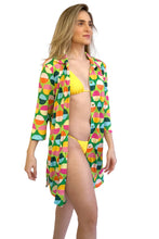 Laad de afbeelding in de Gallery-viewer, Image 03: Rio De Sol Shirtdress Garden City Chemise
