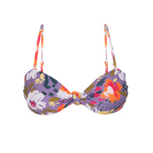 Laad de afbeelding in de Gallery-viewer, Product Front: Rio De Sol Top Top Garden-Flower Bandeau-Joy
