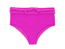Laad de afbeelding in de Gallery-viewer, Product Front: Rio De Sol Bottom Bottom St-Tpz-Pink Hotpant-High
