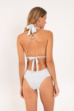 Laad de afbeelding in de Gallery-viewer, Model Back: Rio De Sol One-Piece Linea-White Mel-Op
