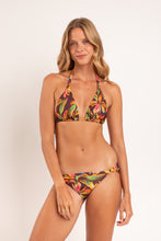 Laad de afbeelding in de Gallery-viewer, Model Front: Rio De Sol Bottom Bottom Fiore Mel
