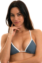 Laad de afbeelding in de Gallery-viewer, Gallery: Rio De Sol Top Top Tri Micro Poa White
