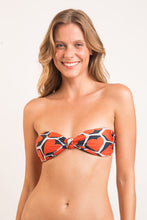 Laad de afbeelding in de Gallery-viewer, Gallery: Rio De Sol Top Top Amore-Red Bandeau-Joy
