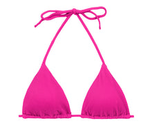 Laad de afbeelding in de Gallery-viewer, Product Front: Rio De Sol Top Top Cotele-Amaranto Tri-Inv
