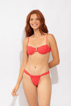 Laad de afbeelding in de Gallery-viewer, Model Front: Rio De Sol Bottom Bottom Cali-Flamingo Eden
