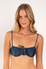 Laad de afbeelding in de Gallery-viewer, Gallery: Rio De Sol Top Top Shimmer-Shark Balconet-Tie
