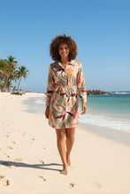 Laad de afbeelding in de Gallery-viewer, Image 05: Rio De Sol Shirtdress Oasis Chemise

