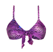 Laad de afbeelding in de Gallery-viewer, Product Front: Rio De Sol Top Top Ultra Violet Bra
