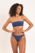 Laad de afbeelding in de Gallery-viewer, Image 08: Rio De Sol Top Top Navy Bandeau-Reto
