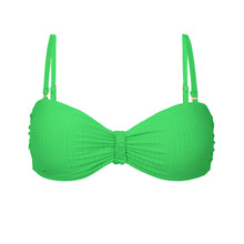 Laad de afbeelding in de Gallery-viewer, Product Front: Rio De Sol Top Top Dots-Energy Bandeau-Crispy
