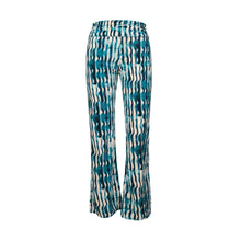 Laad de afbeelding in de Gallery-viewer, Product Front: Rio De Sol Beach Trousers Azule Murana Pants
