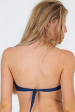 Laad de afbeelding in de Gallery-viewer, Image 07: Rio De Sol Top Top Navy Twist
