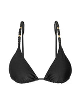 Laad de afbeelding in de Gallery-viewer, Product Front: Rio De Sol Top Top Shimmer-Black Lia-Noa
