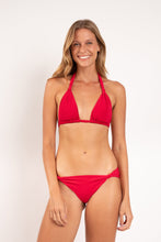 Laad de afbeelding in de Gallery-viewer, Model Front: Rio De Sol Bottom Bottom Malibu-Malagueta Mel
