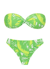 Laad de afbeelding in de Gallery-viewer, Product Front: Rio De Sol Set Set Green-Palms Twist Nice
