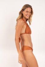 Laad de afbeelding in de Gallery-viewer, Image 04: Rio De Sol Top Top Shimmer-Nocciola Mel
