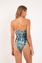 Laad de afbeelding in de Gallery-viewer, Model Back: Rio De Sol One-Piece Azule Sara-Op
