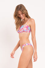 Laad de afbeelding in de Gallery-viewer, Image 04: Rio De Sol Set Set Splash Bandeau-Reto Highleg
