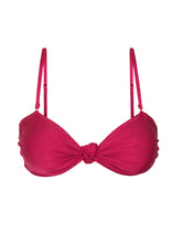 Laad de afbeelding in de Gallery-viewer, Product Front: Rio De Sol Top Top Shimmer-Desejo Bandeau-Joy
