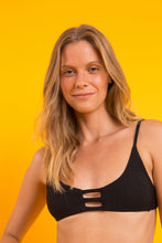 Laad de afbeelding in de Gallery-viewer, Image 09: Rio De Sol Top Top Bora-Black Bra-Trio
