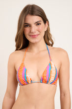 Laad de afbeelding in de Gallery-viewer, Gallery: Rio De Sol Top Top Stripes Tri-Inv
