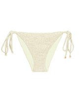 Laad de afbeelding in de Gallery-viewer, Product Front: Rio De Sol Bottom Bottom Brisa-Offwhite Lacinho
