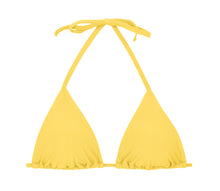 Laad de afbeelding in de Gallery-viewer, Product Front: Rio De Sol Top Top Amarelo Tri-Inv

