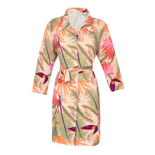 Laad de afbeelding in de Gallery-viewer, Product Front: Rio De Sol Shirtdress Oasis Chemise

