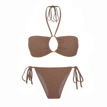 Laad de afbeelding in de Gallery-viewer, Product Front: Rio De Sol Set Set Sand-Capset Tribu-Flow Lia Cheeky-Tiepuccino Tayra Lacinho

