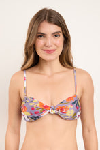 Laad de afbeelding in de Gallery-viewer, Gallery: Rio De Sol Top Top Garden-Flower Bandeau-Joy
