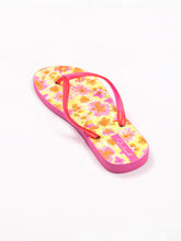 Laad de afbeelding in de Gallery-viewer, Image 04: Rio De Sol Flip-Flop Ditsy-Butter Slim
