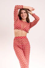 Laad de afbeelding in de Gallery-viewer, Image 10: Rio De Sol Beach Trousers Floral-Scales Pants Lana

