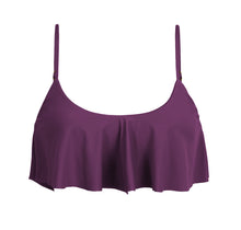 Laad de afbeelding in de Gallery-viewer, Product Front: Rio De Sol Top Top Sublime Babado
