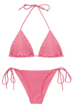 Laad de afbeelding in de Gallery-viewer, Product Front: Rio De Sol Set Set Shimmer-Confetti Tri-Rope Cheeky-Rope
