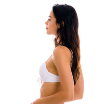 Laad de afbeelding in de Gallery-viewer, Image 08: Rio De Sol Top Top Cotele-Branco Balconet-Pushup
