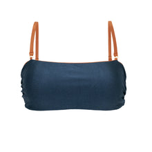 Laad de afbeelding in de Gallery-viewer, Product Back: Rio De Sol Top Top Nocciola Bandeau-Reto
