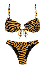 Laad de afbeelding in de Gallery-viewer, Product Front: Rio De Sol Set Set Wild-Orange Mila Essential
