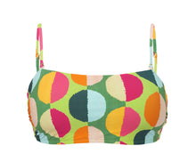 Laad de afbeelding in de Gallery-viewer, Product Front: Rio De Sol Top Top Garden-City Bandeau-Reto
