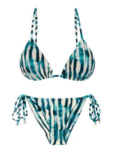 Laad de afbeelding in de Gallery-viewer, Product Front: Rio De Sol Set Set Azule Lia Cheeky-Tie
