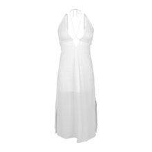 Laad de afbeelding in de Gallery-viewer, Product Front: Rio De Sol Maxi Dresses Memphis-White Saida Yara
