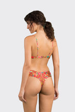 Laad de afbeelding in de Gallery-viewer, Model Back: Rio De Sol Set Set Tropics Balconet-Tie Ciao
