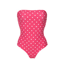 Laad de afbeelding in de Gallery-viewer, Product Front: Wednesday In Hawaii By Rio De Sol One-Piece Kiko-Guava Aloha
