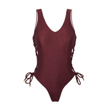 Laad de afbeelding in de Gallery-viewer, Product Front: Rio De Sol One-Piece Barolo Zoe
