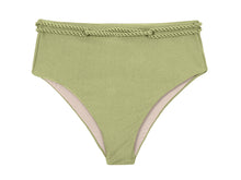 Laad de afbeelding in de Gallery-viewer, Product Front: Rio De Sol Bottom Bottom Oliva Hotpants
