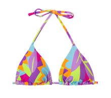 Laad de afbeelding in de Gallery-viewer, Product Front: Rio De Sol Top Top Dreams Tri-Inv

