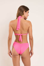 Laad de afbeelding in de Gallery-viewer, Model Back: Rio De Sol Bottom Bottom Mtx-Ultrapink Mel-Comfy

